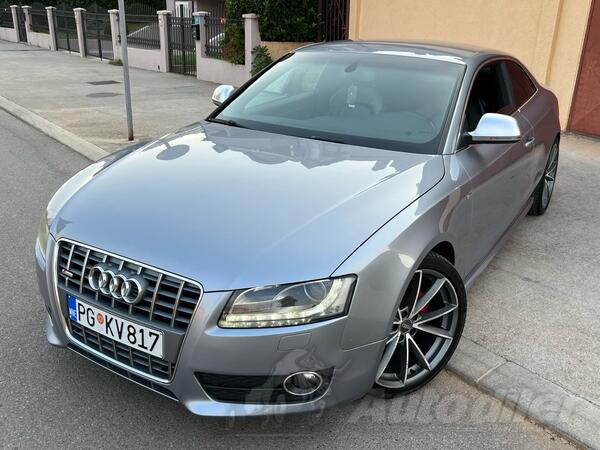 Audi - A5 - S-line