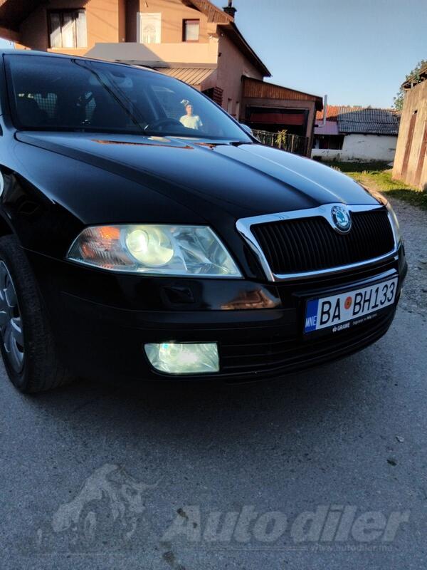 Škoda - Octavia - 1.9 TDI 77 kw