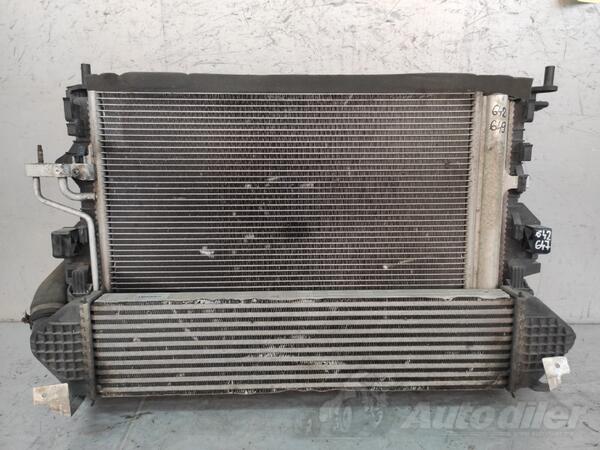 Air conditioning cooler for Kuga