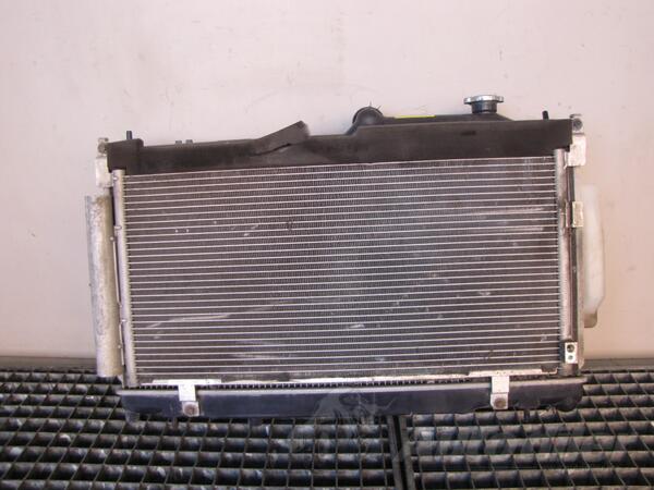 Air conditioning cooler for Forester