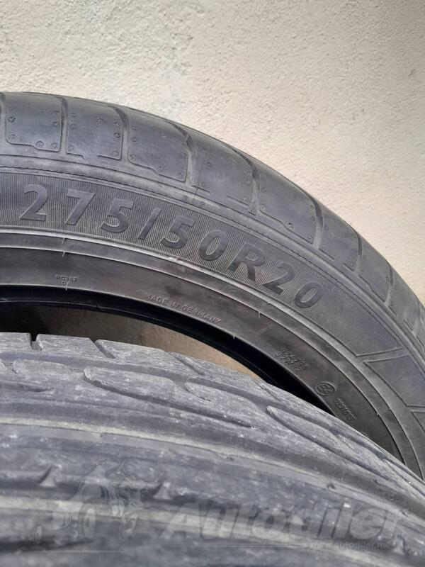 Dunlop - Auto/dzip/Suv - Summer tire
