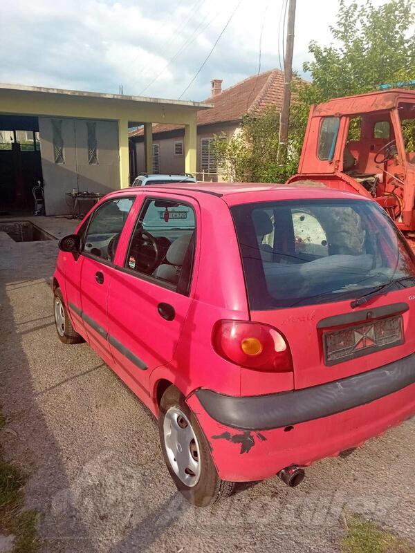 Daewoo - Matiz - sx