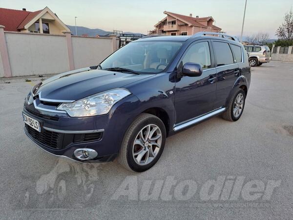 Citroen - C-Crosser - 4x4