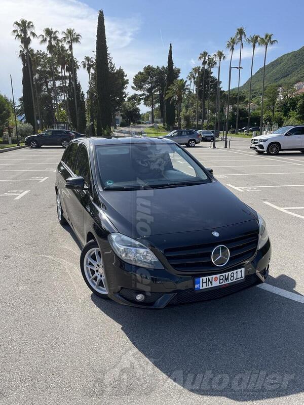 Mercedes Benz - B 180 - 1,8 cdi