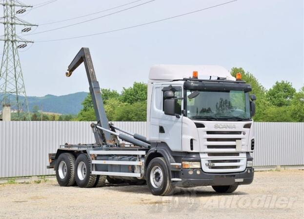 Scania - R 420 6x4 - Rol Kiper sa kukom
