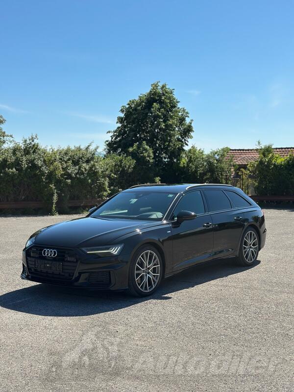 Audi - A6 - 50 TDI 3 x S line Quattro Black Edition