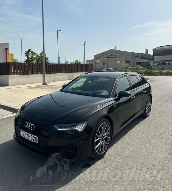 Audi - A6 - 50 TDI 3 x S line Quattro Black Edition