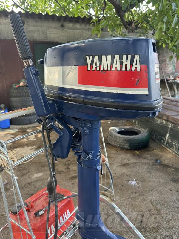 Yamaha - 5 - Motori za plovila