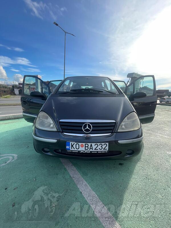 Mercedes Benz - A 140 - A140 Benzin