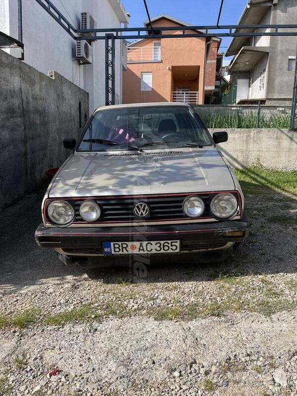 Volkswagen - Golf 2 - 1.6