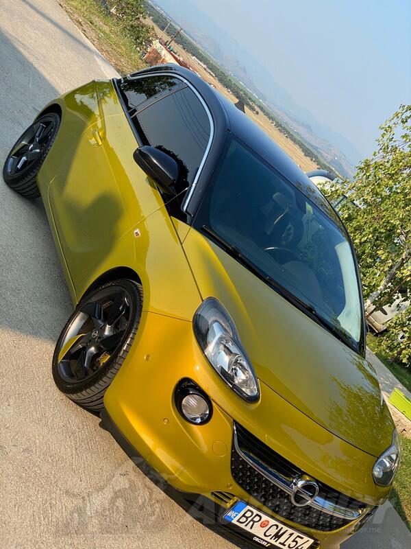 Opel - Adam - 1000 turbo