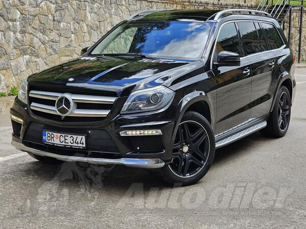 Mercedes Benz - GL 350