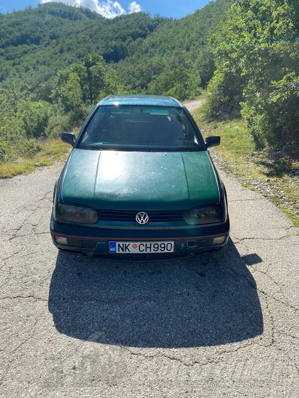 Volkswagen - Golf 3 - 1.9