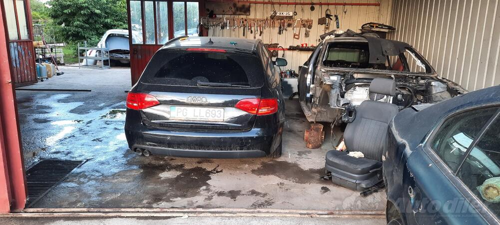 Audi - A4 20 in parts