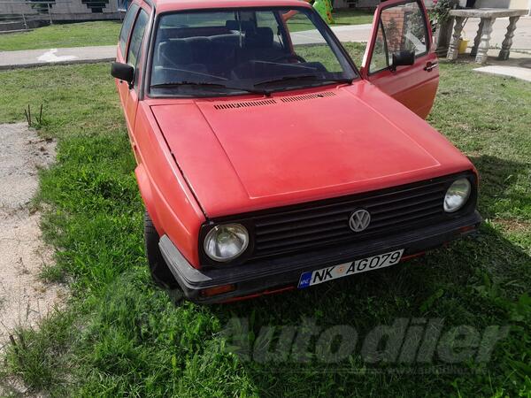 Volkswagen - Golf 2 - 1,6