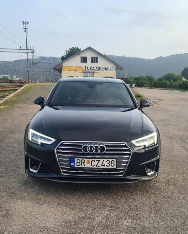 Audi - A4 - 35 tdi Automatik S line