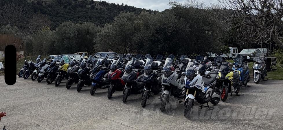 Piaggio - BEVERLY 310 i 400 HPE