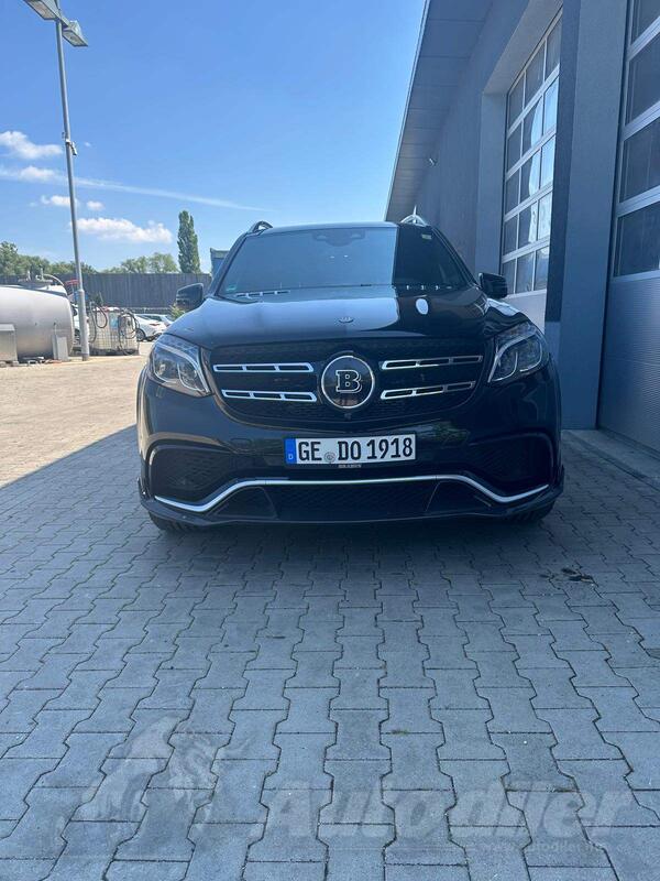 Mercedes Benz - GLS 63 AMG - BRABUS