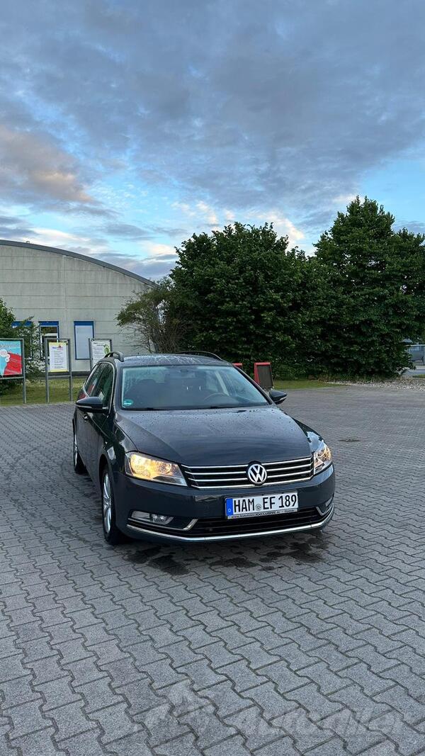 Volkswagen - Passat - 2.0 TDI BlueMotion