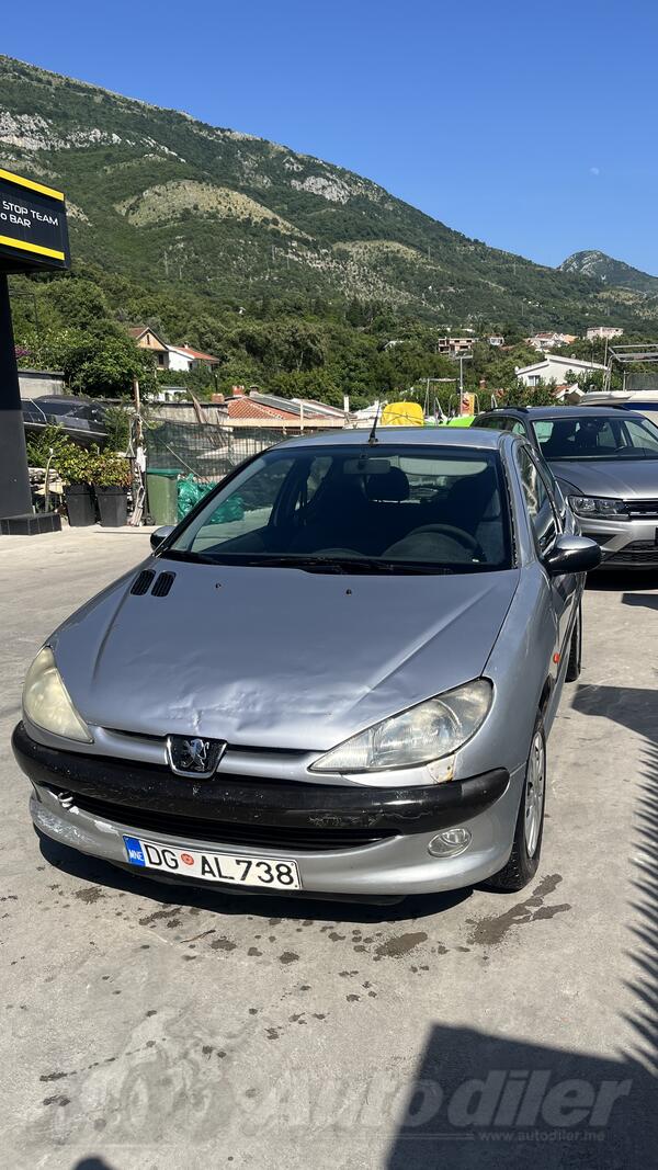 Peugeot - 206 - 1.9d