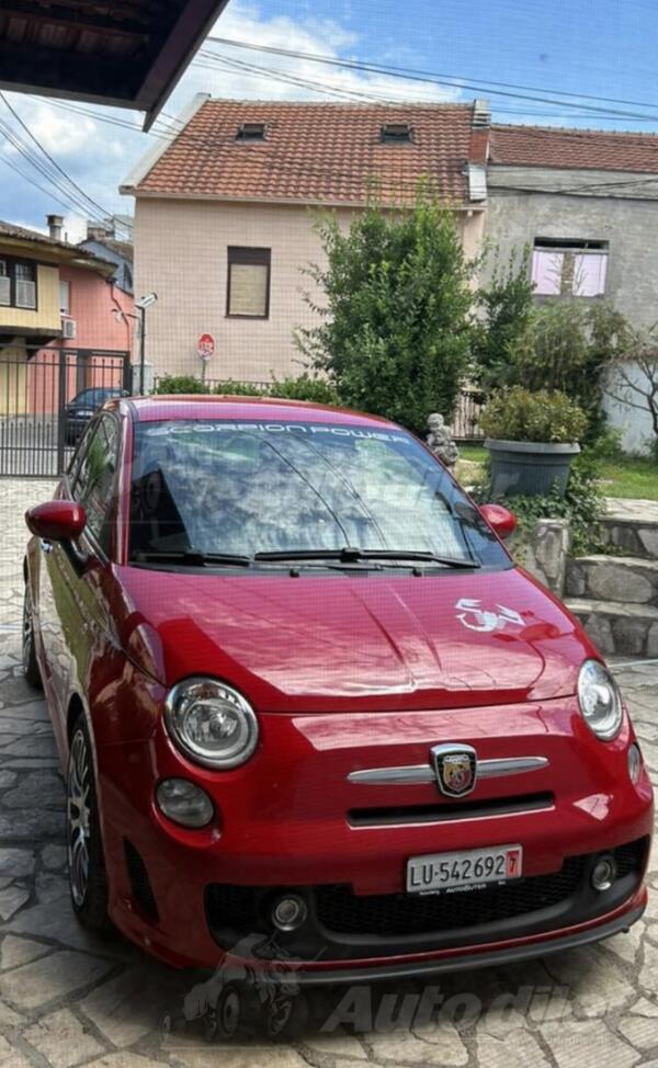 Fiat - 500 Abarth - 1.4 Turbo 16v Competizion 595