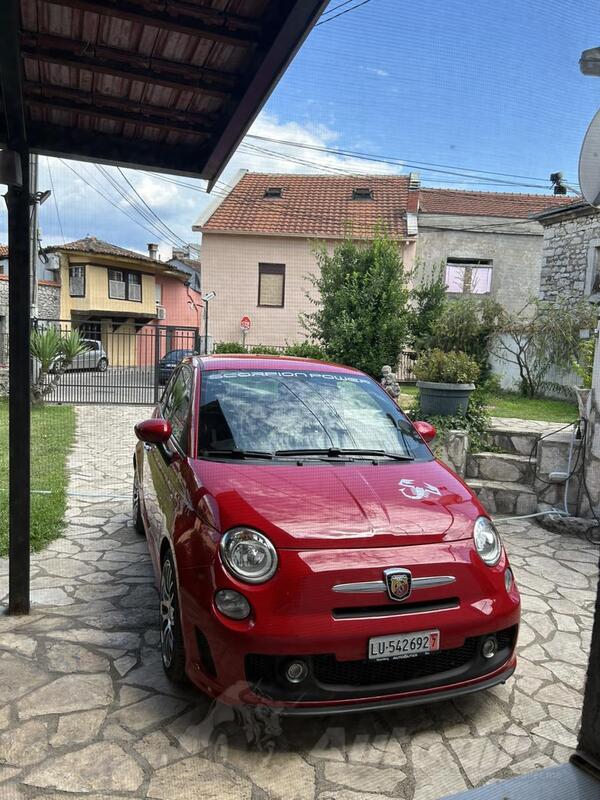 Fiat - 500 Abarth - 1.4 Turbo 16v Competizion 595