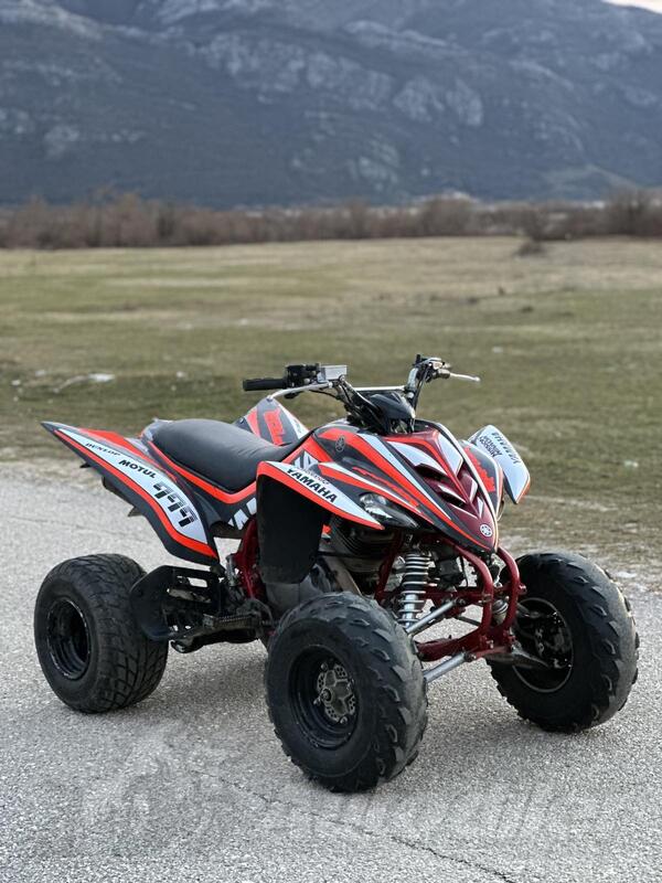 Yamaha - Yamaha raptor