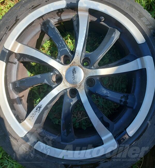 Fabričke - Brock 5×110 R17 - Aluminium rims