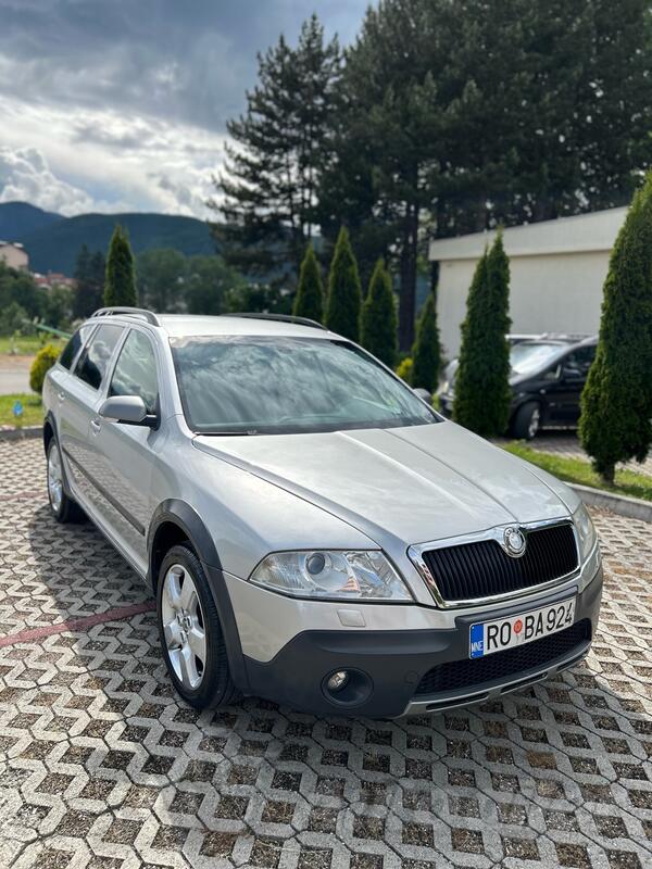 Škoda - Octavia - SCOUT