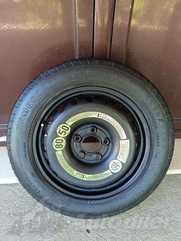 Fabričke felne i rezervni tocak mercedes c klasa gume