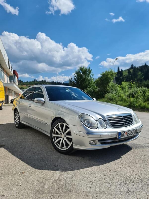 Mercedes Benz - E 220 - cdi