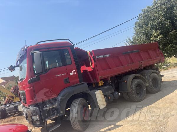 MAN - MAN TGS 26.440 bordmatic