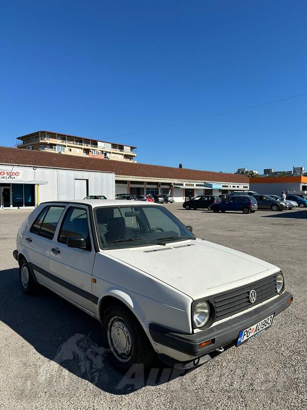 Volkswagen - Golf 2 - 1.3