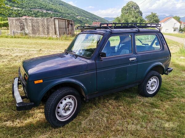 Lada - Niva - 1.7 benzin  - plin