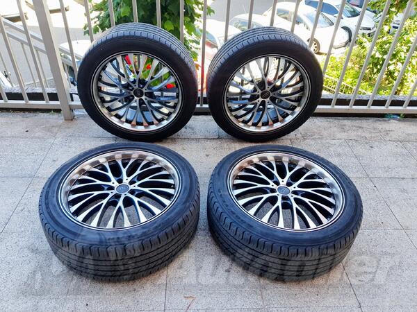 DEZENT rims and ms all season tires
