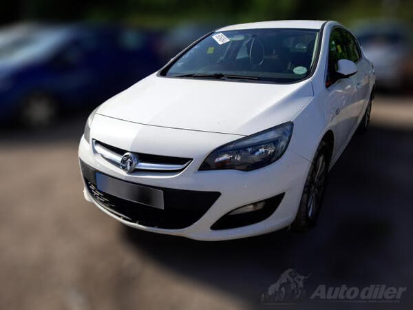 U djelovima Opel - Astra 1.6