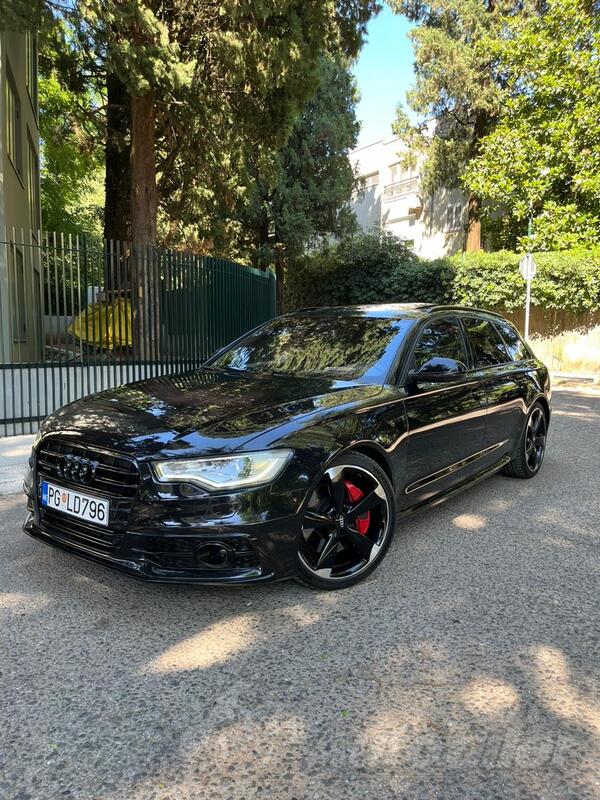 Audi - A6 - A6 V6T 3.0 BITURBO