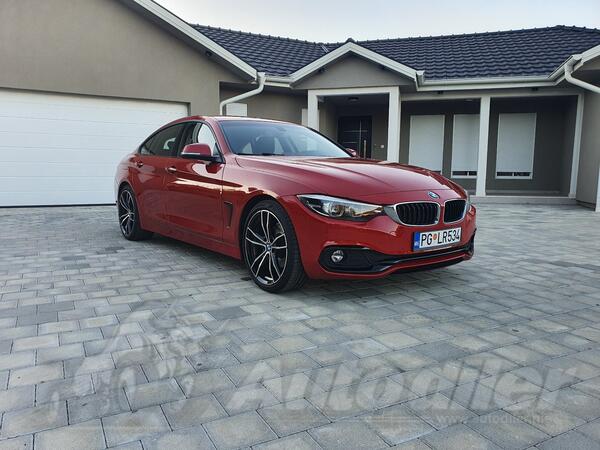 BMW - 420 Gran Coupe - 2.0 sport - line