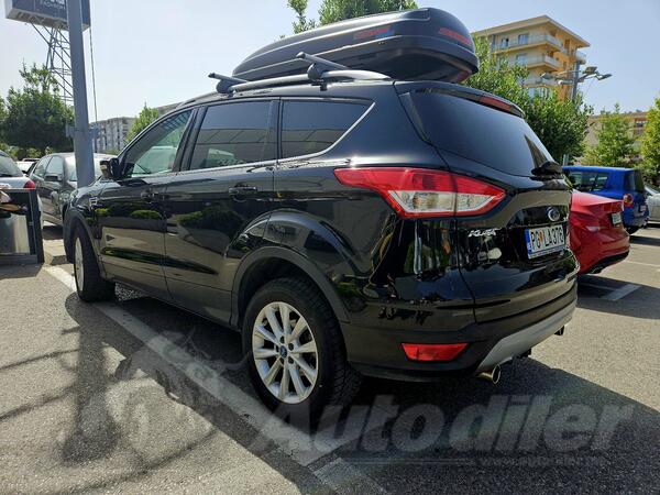 Ford - Kuga - 2.0 TDCI TITANIUM plus 4x4 kraj 2016