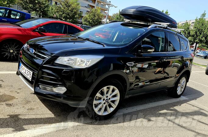 Ford - Kuga - 2.0 TDCI 4x4 kraj 2016 TOP