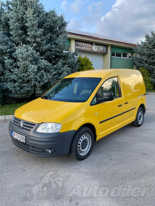 Volkswagen - Caddy - 1.9 TDI