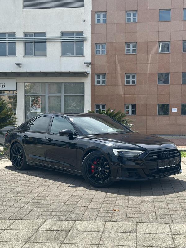 Audi - A8 - 50TDI  / S-Line / Black Edition / Quattro