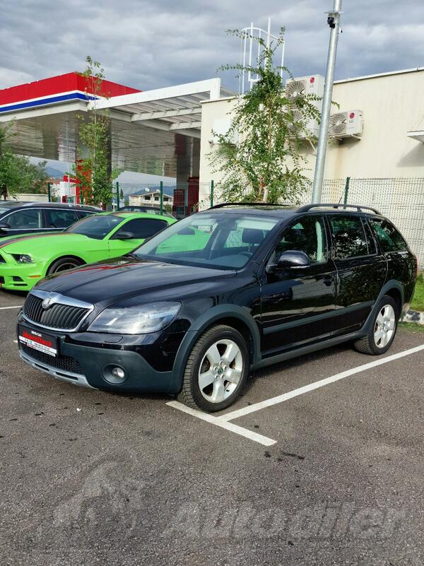 Škoda - Octavia - Scout TDI