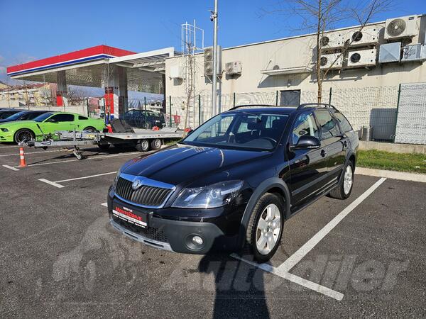 Škoda - Octavia - Scout TDI