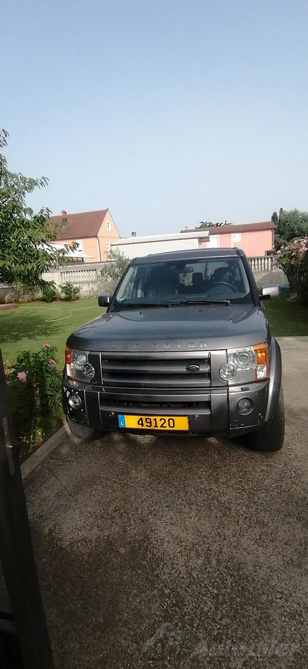 Land Rover - Discovery - 2,7 TDV6 HSE