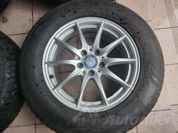 Ronal rims and Michelin tires