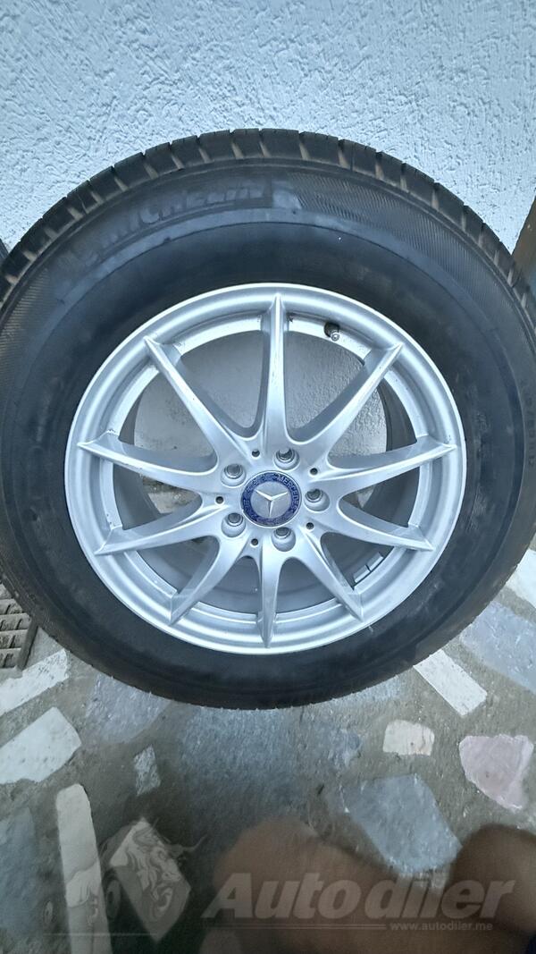 Ronal felne i Michelin gume