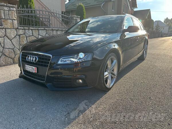 Audi - A4 - S-LINE 2.0tdi OCARINJEN !