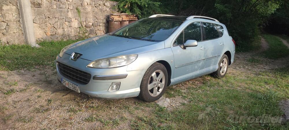 Peugeot - 407 - SW