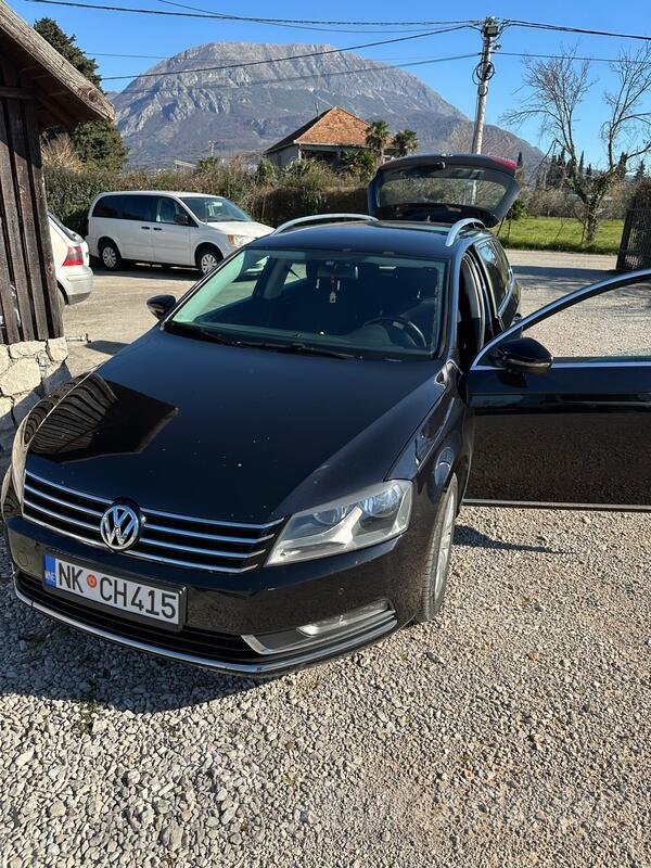 Volkswagen - Passat - B7 1.6